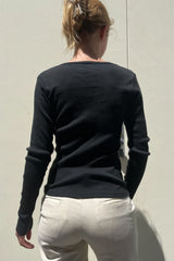 Josephine Ribbed Top