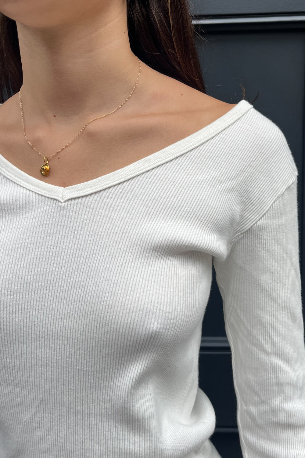 Josephine Ribbed Top