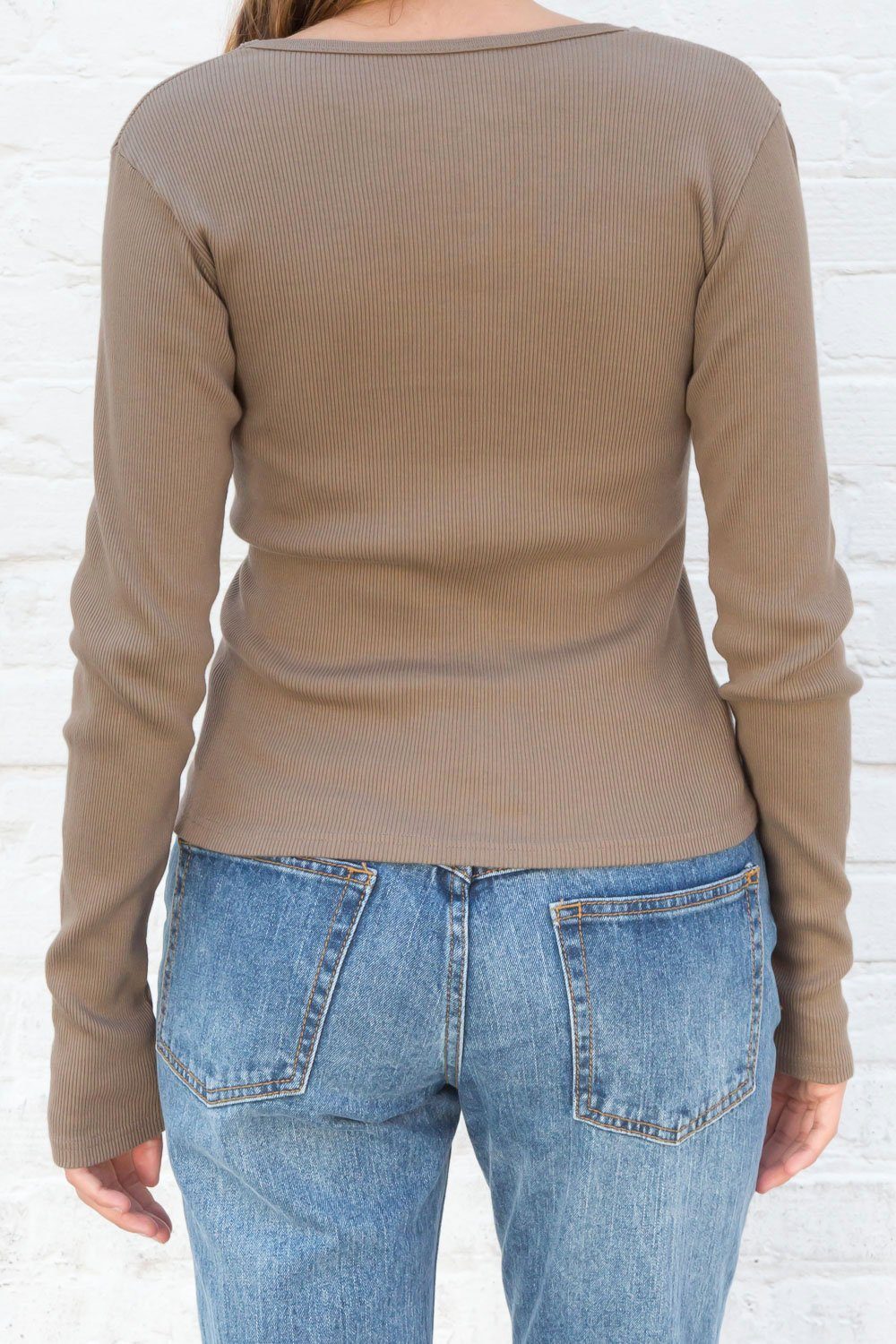 Josephine Ribbed Top