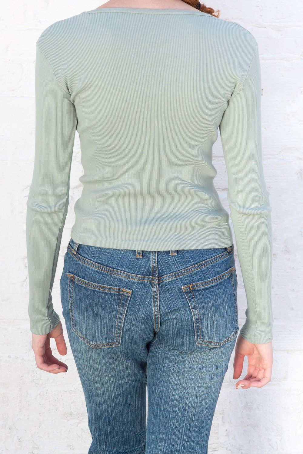 Josephine Ribbed Top