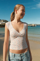 Amara Floral Tank