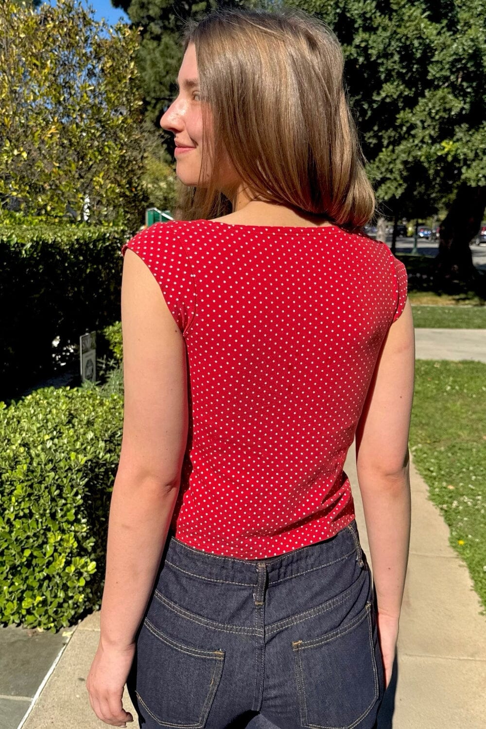 Amara Polka Dots Tank