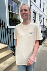 Cream / Oversized Fit