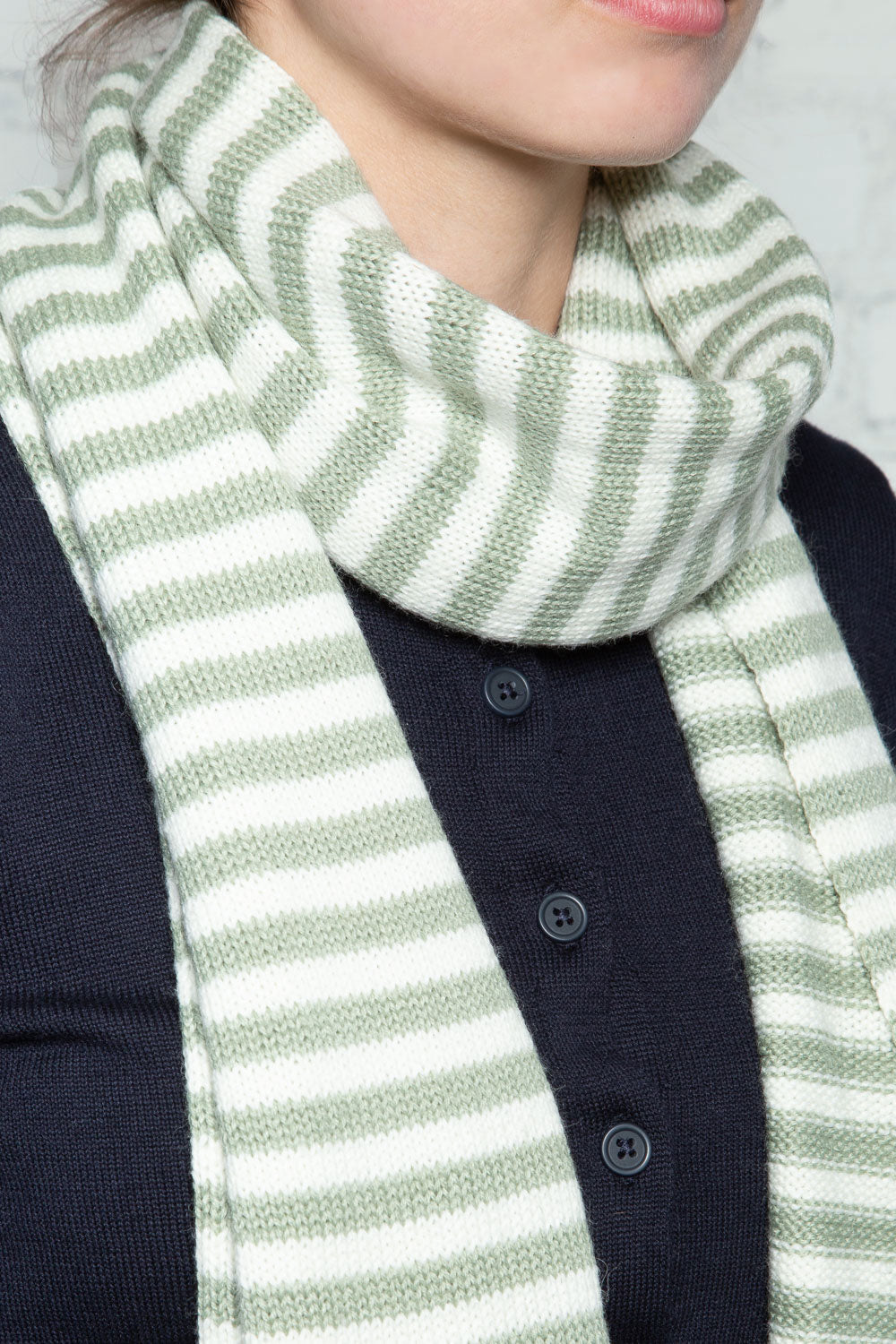 Striped Scarf