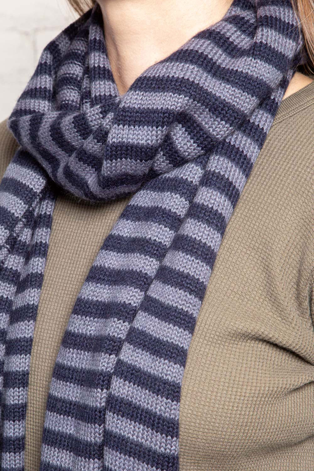 Striped Scarf