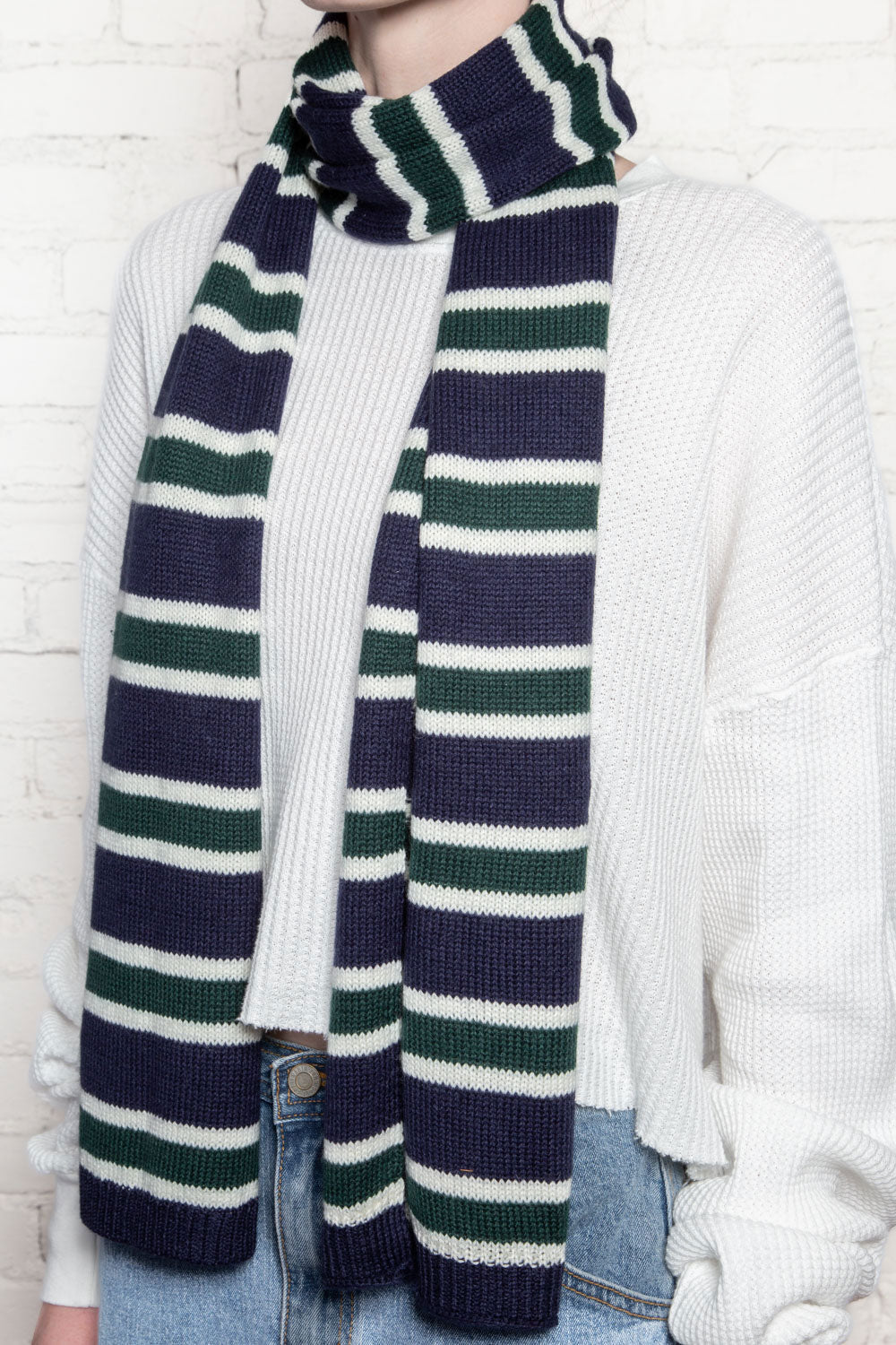 Striped Scarf
