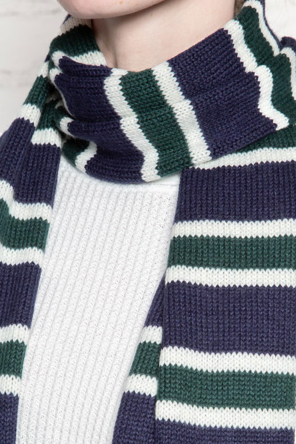 Striped Scarf