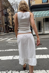 Justine Polka Dots Skirt