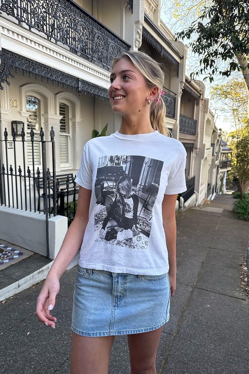 Chloe Rock Top