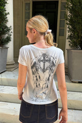 Jamie Cross Wings Top
