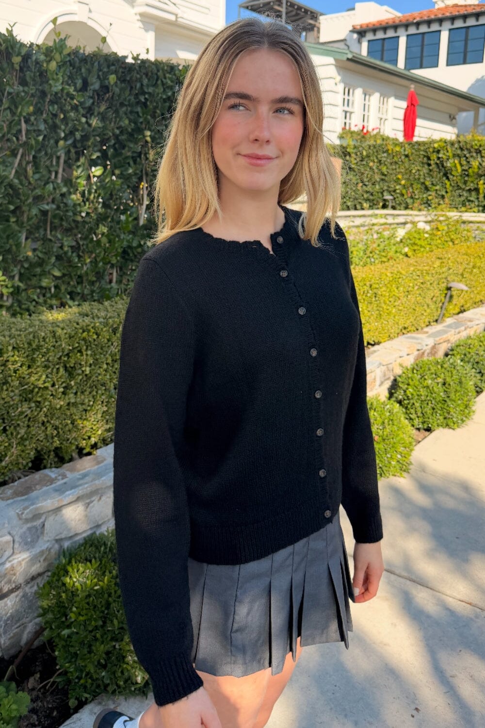 Amalie Wool Cardigan