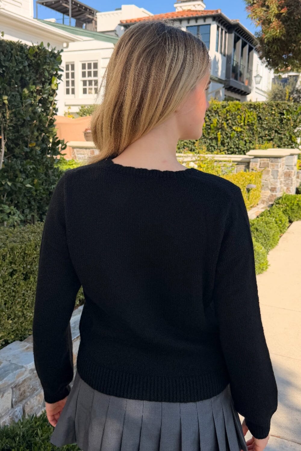 Amalie Wool Cardigan