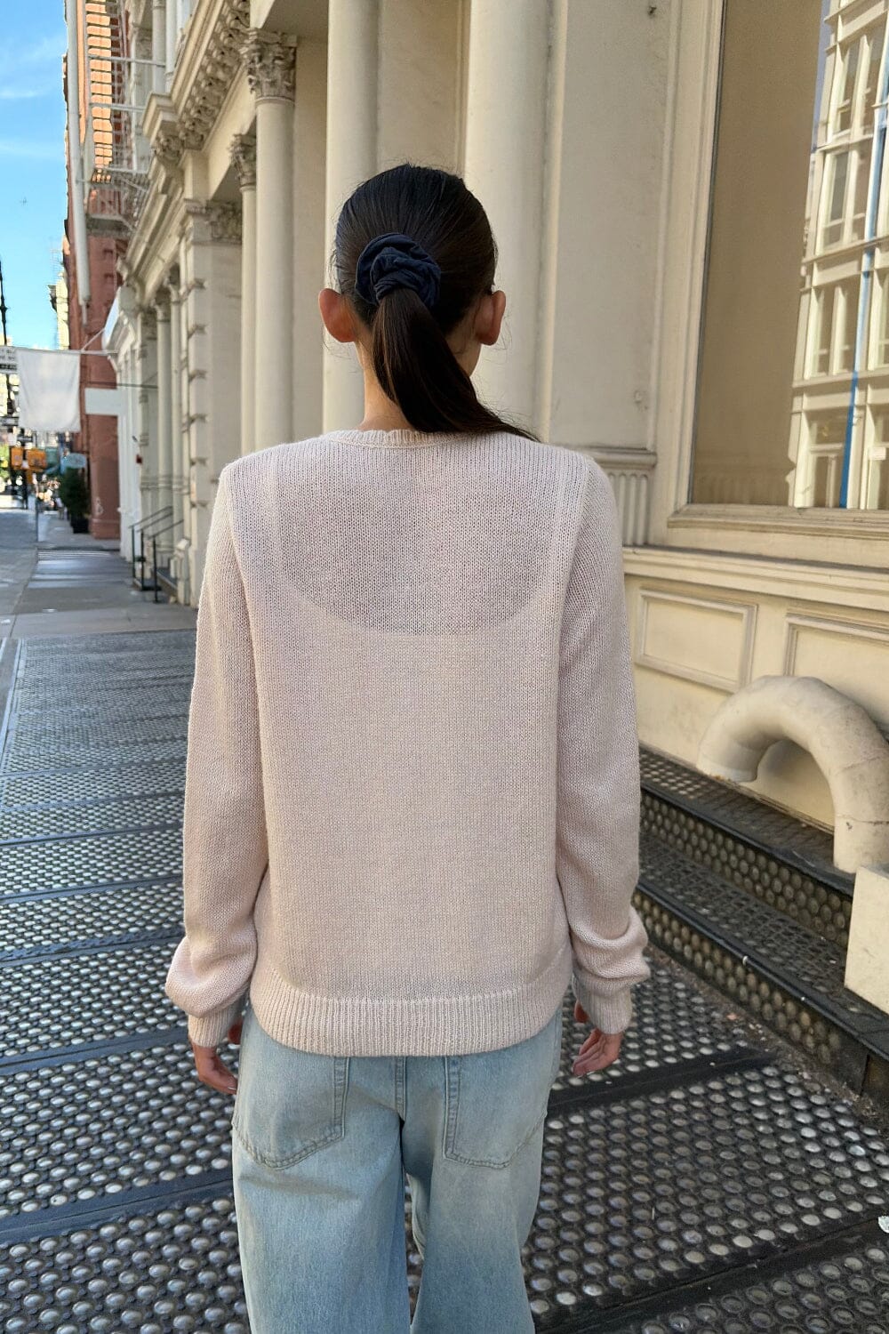 Amalie Wool Cardigan