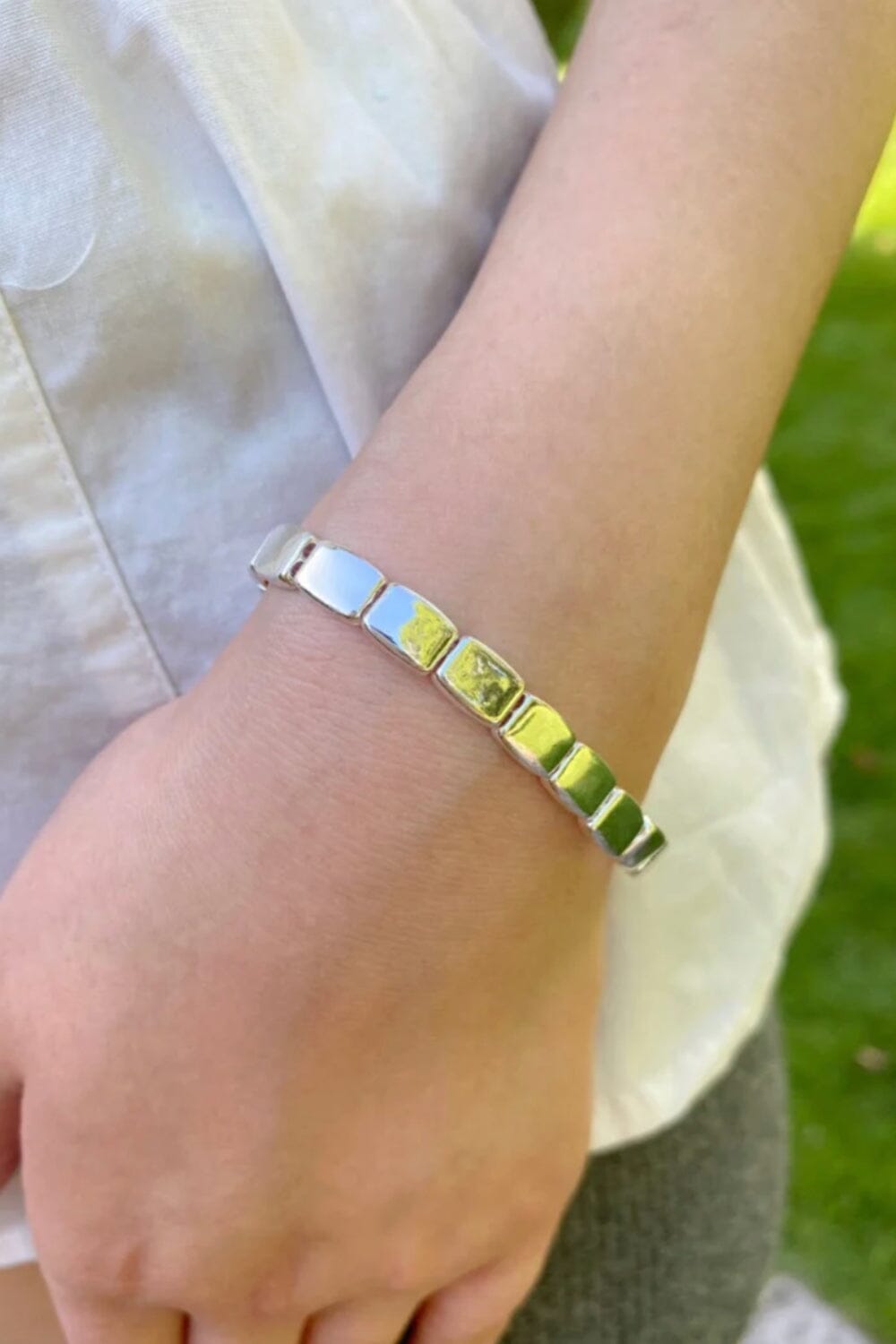 Square Link Bracelet