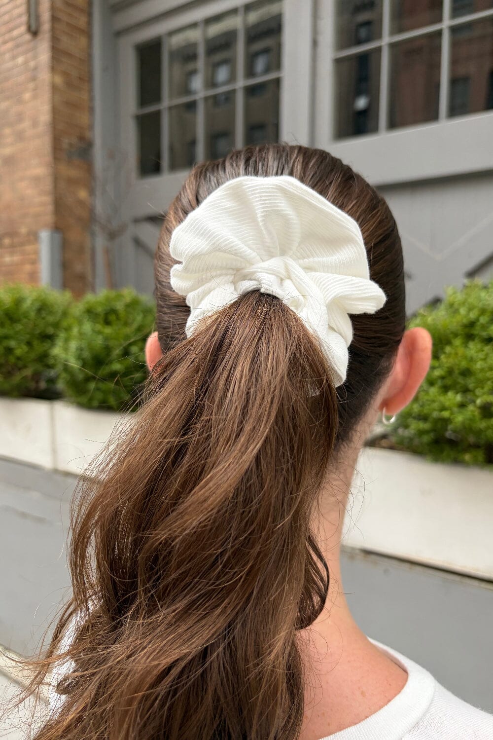 Ribbed Scrunchie