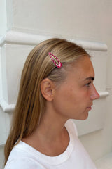 Polka Dot Hair Clips