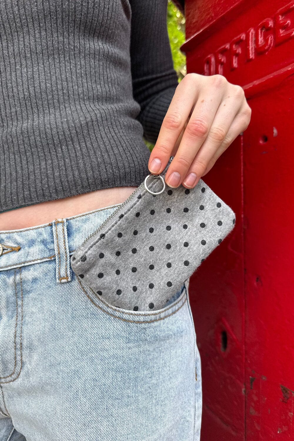 Polka Dots Coin Purse