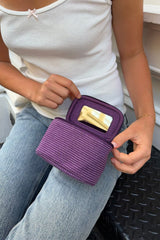 Stripes Makeup Bag