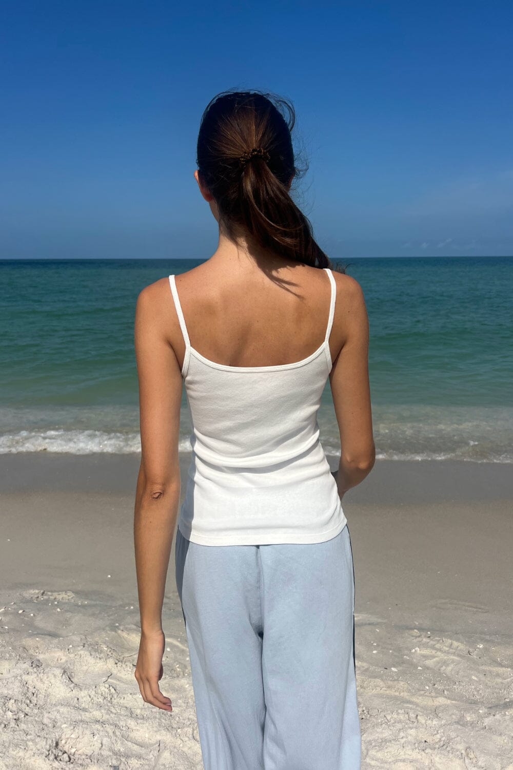 Lorene Button Top