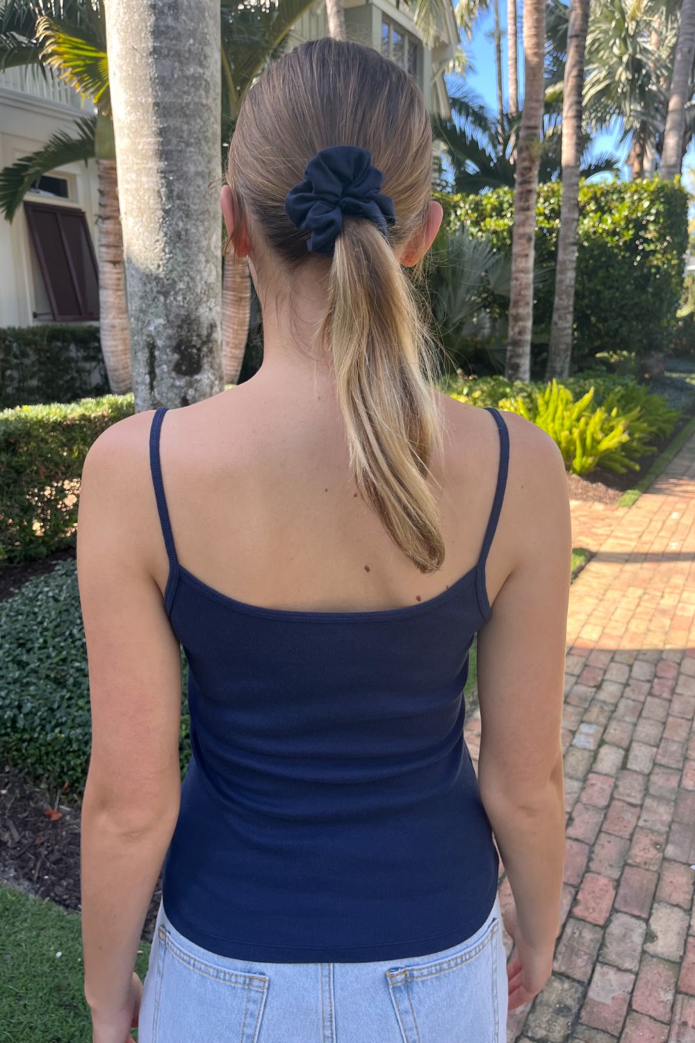 Lorene Button Top