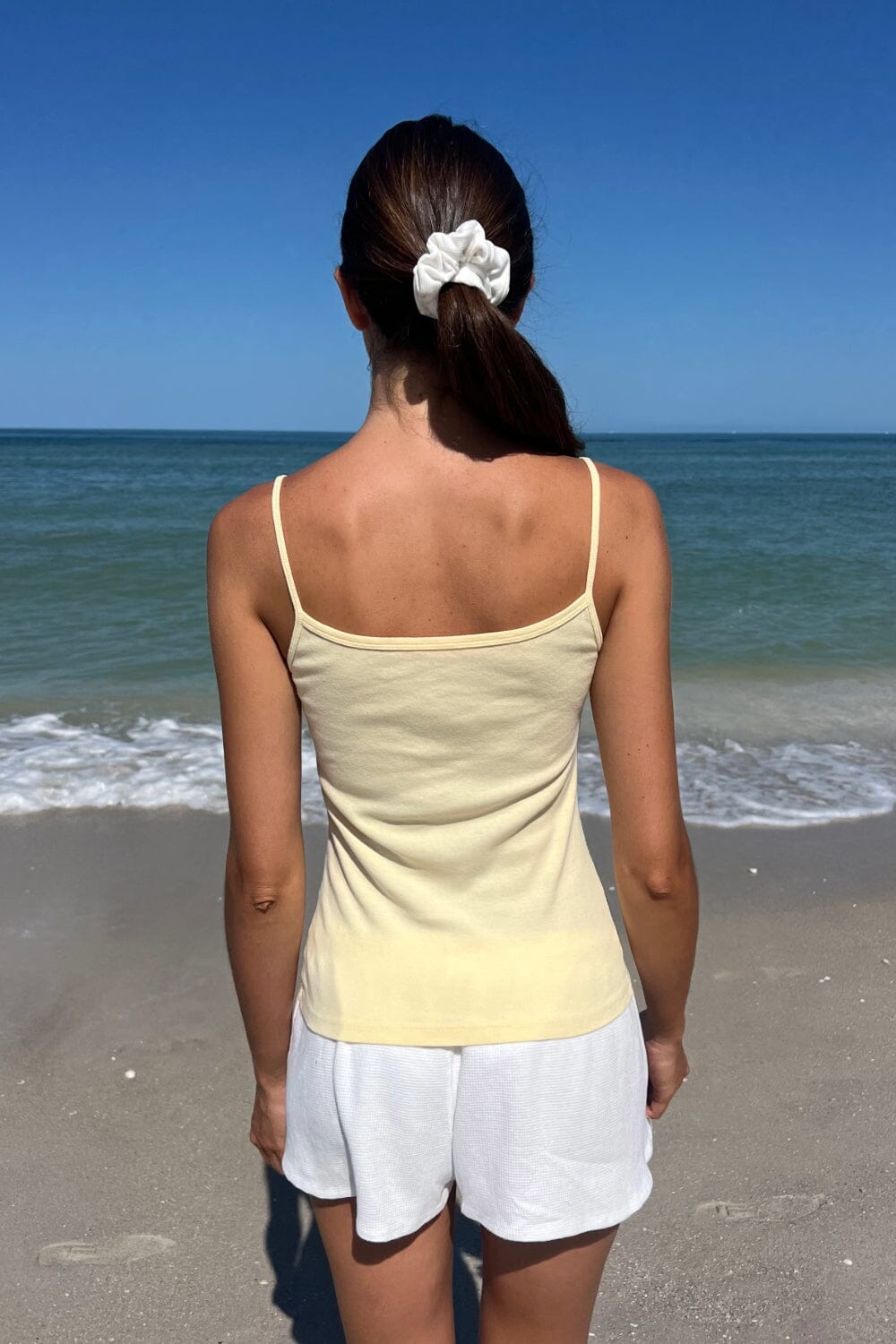 Lorene Button Top