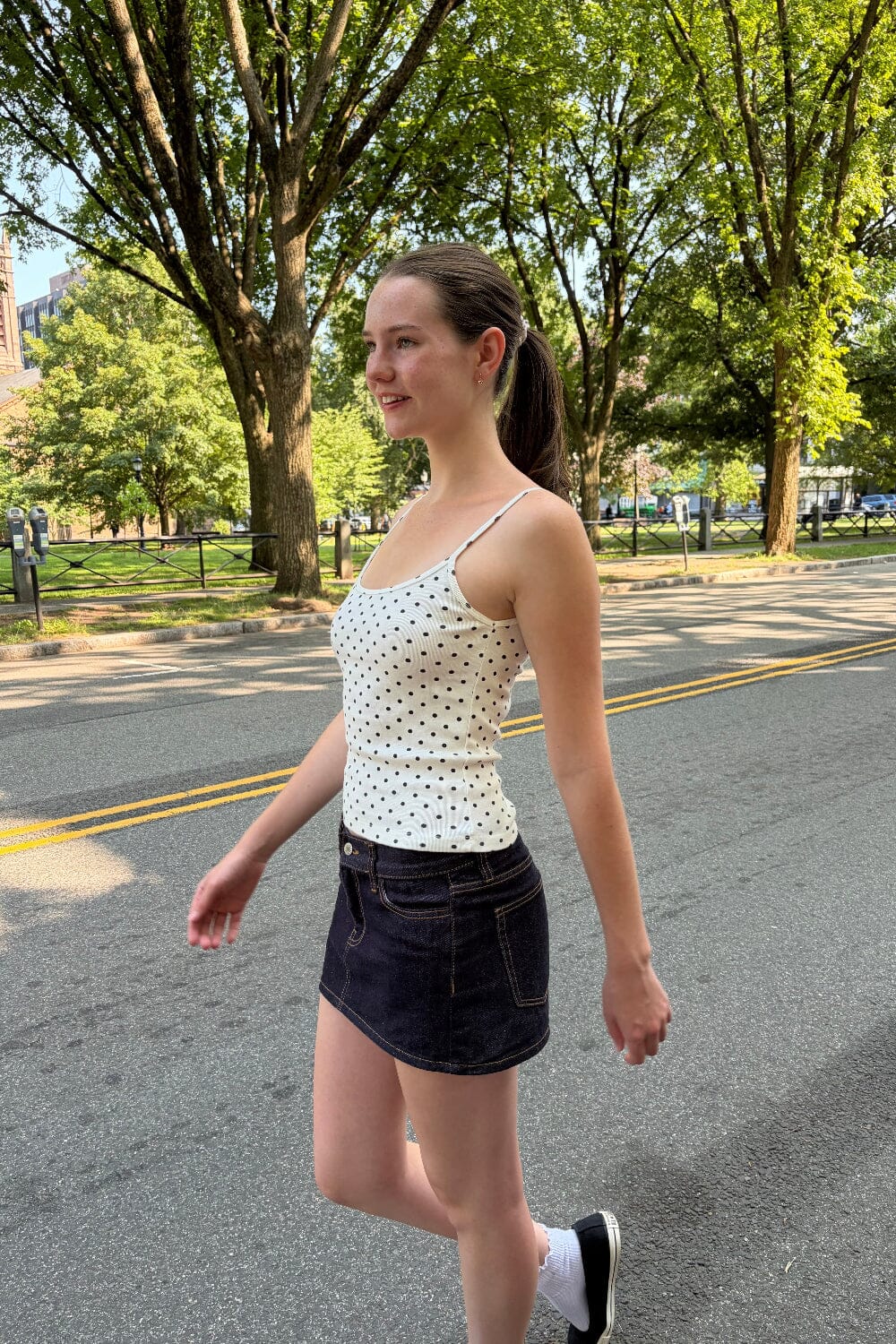 Skylar Polka Dots Tank