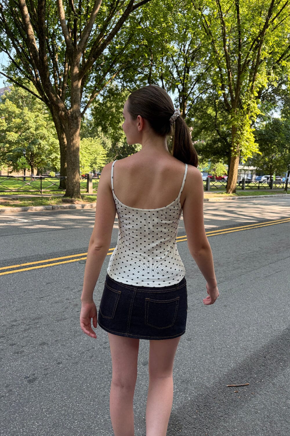 Skylar Polka Dots Tank