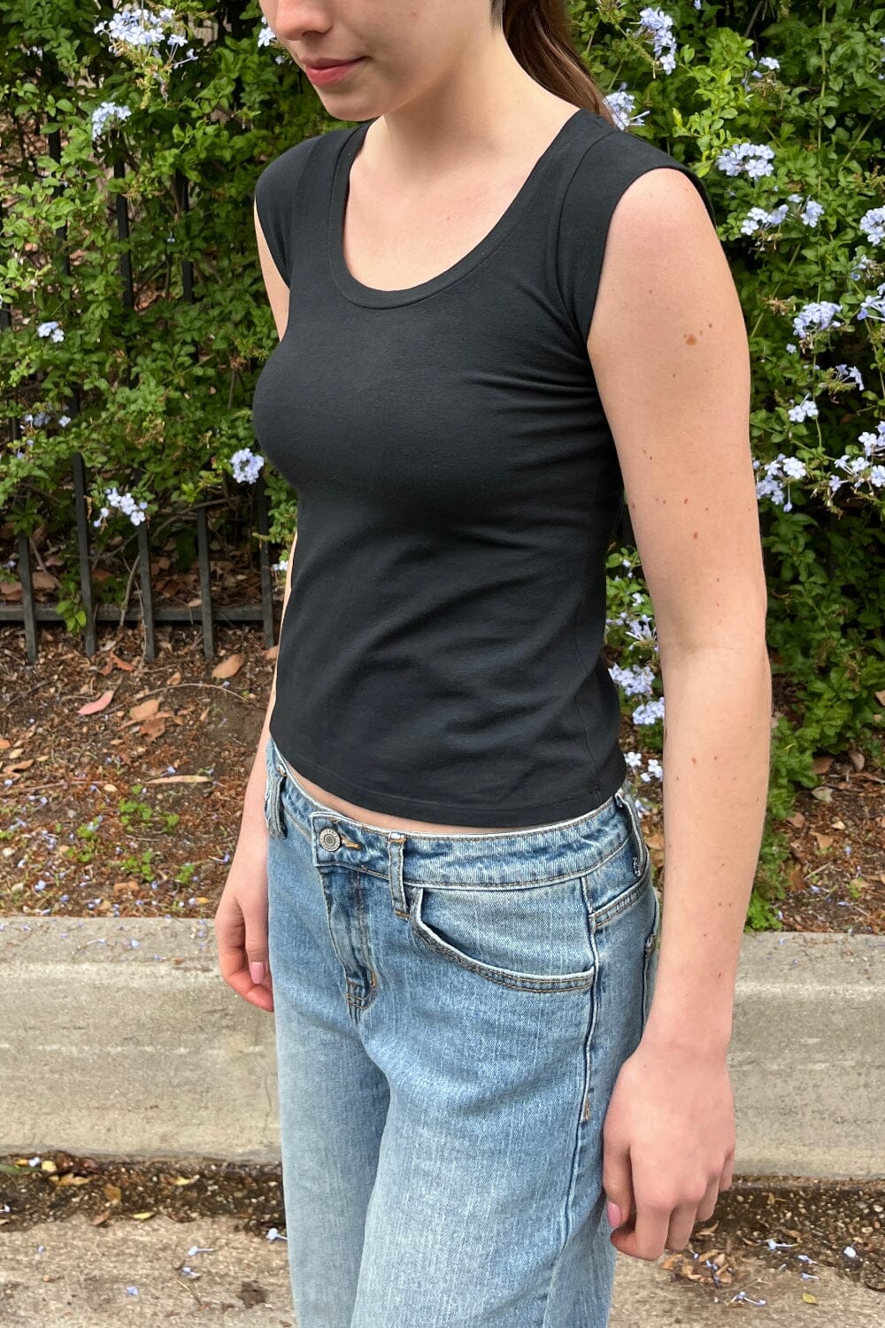 Zelly Basic Top
