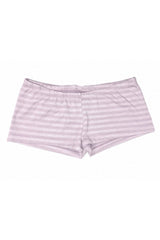 Mauve and pink stripes / XS/S