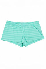Teal Stripes / XS/S