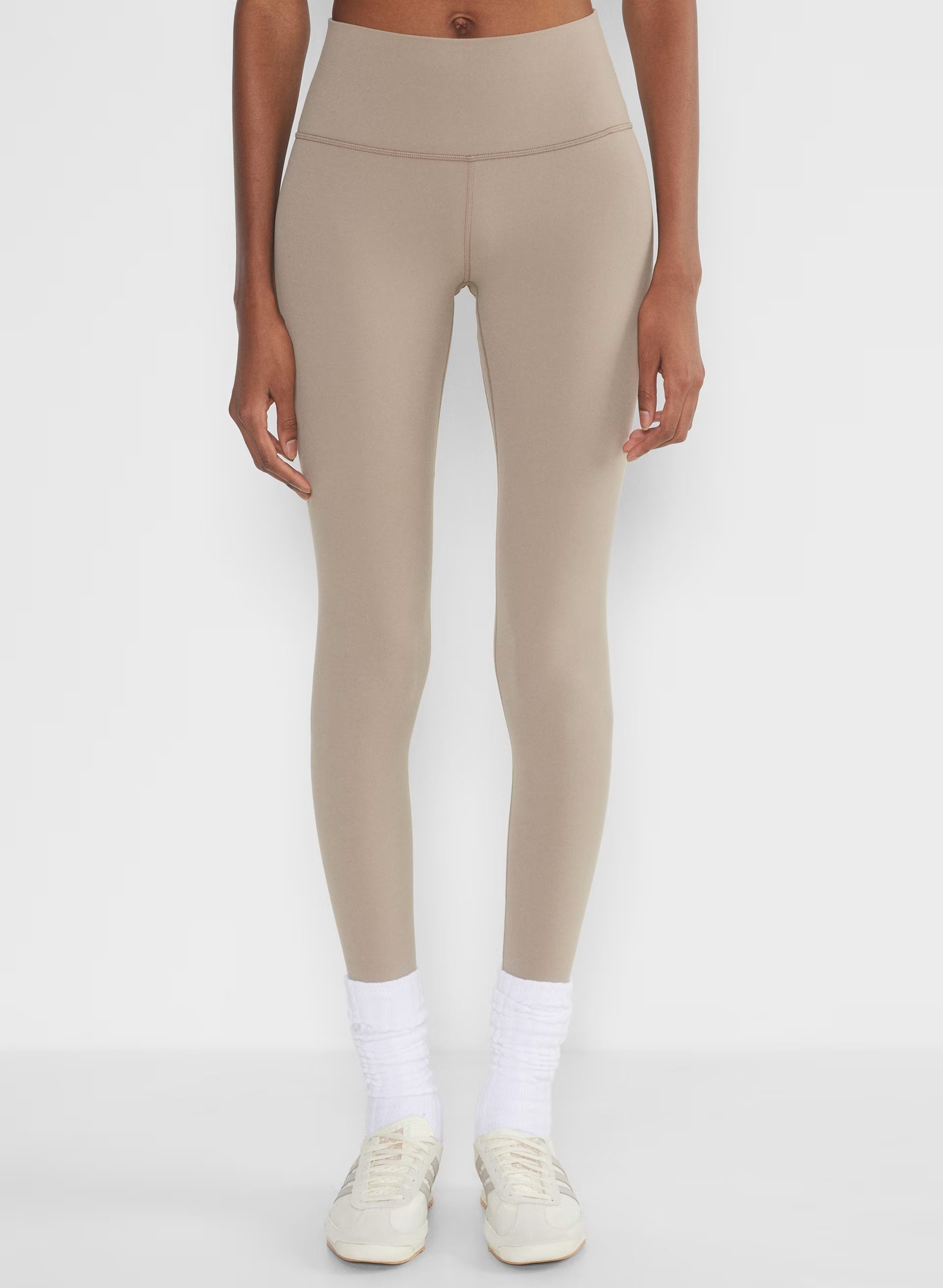 BUTTER Cheeky Hi-Rise Legging - NOMAD TAUPE