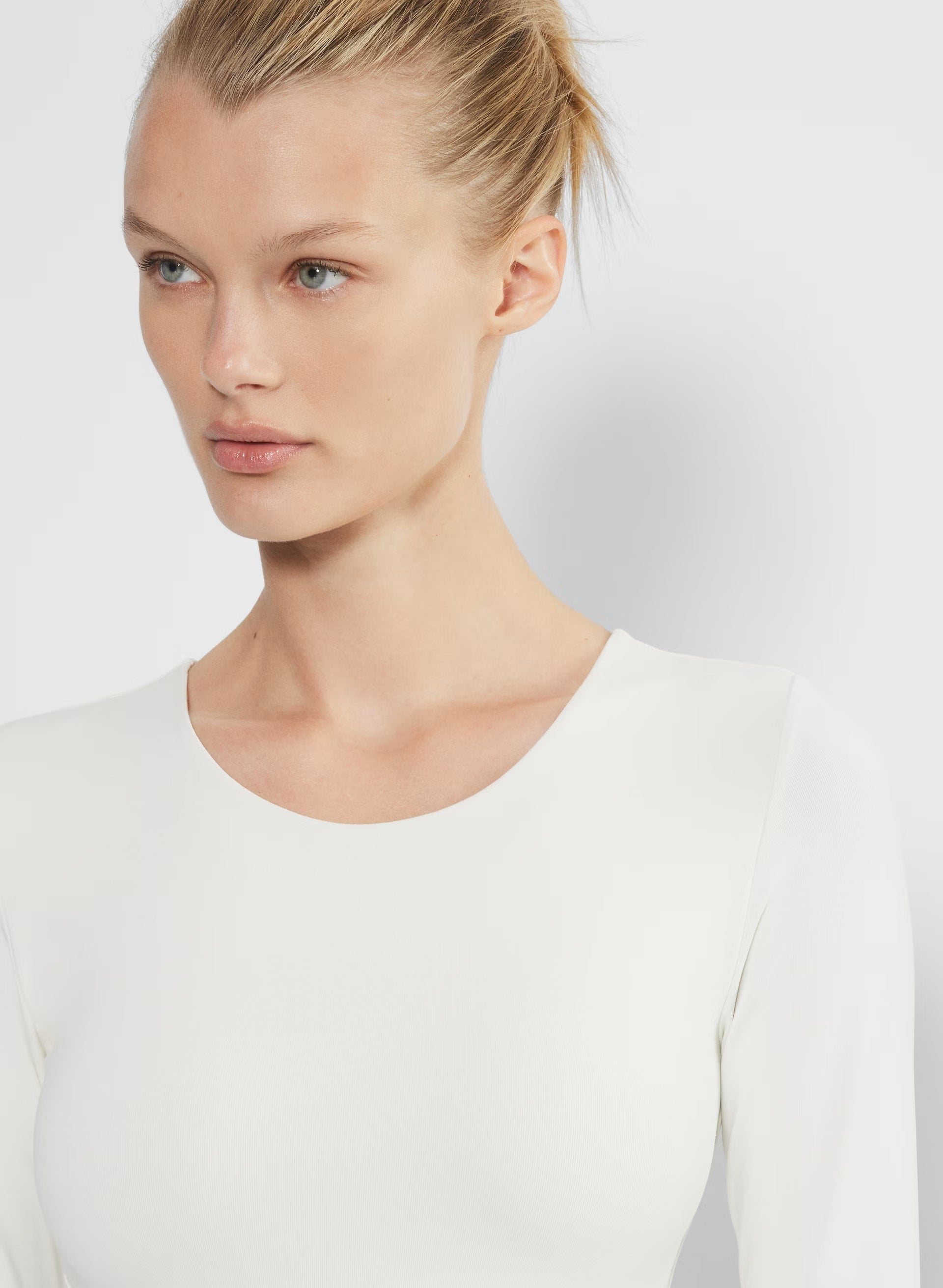 Original Contour Prosperity Crew Bodysuit - LIGHT BIRCH
