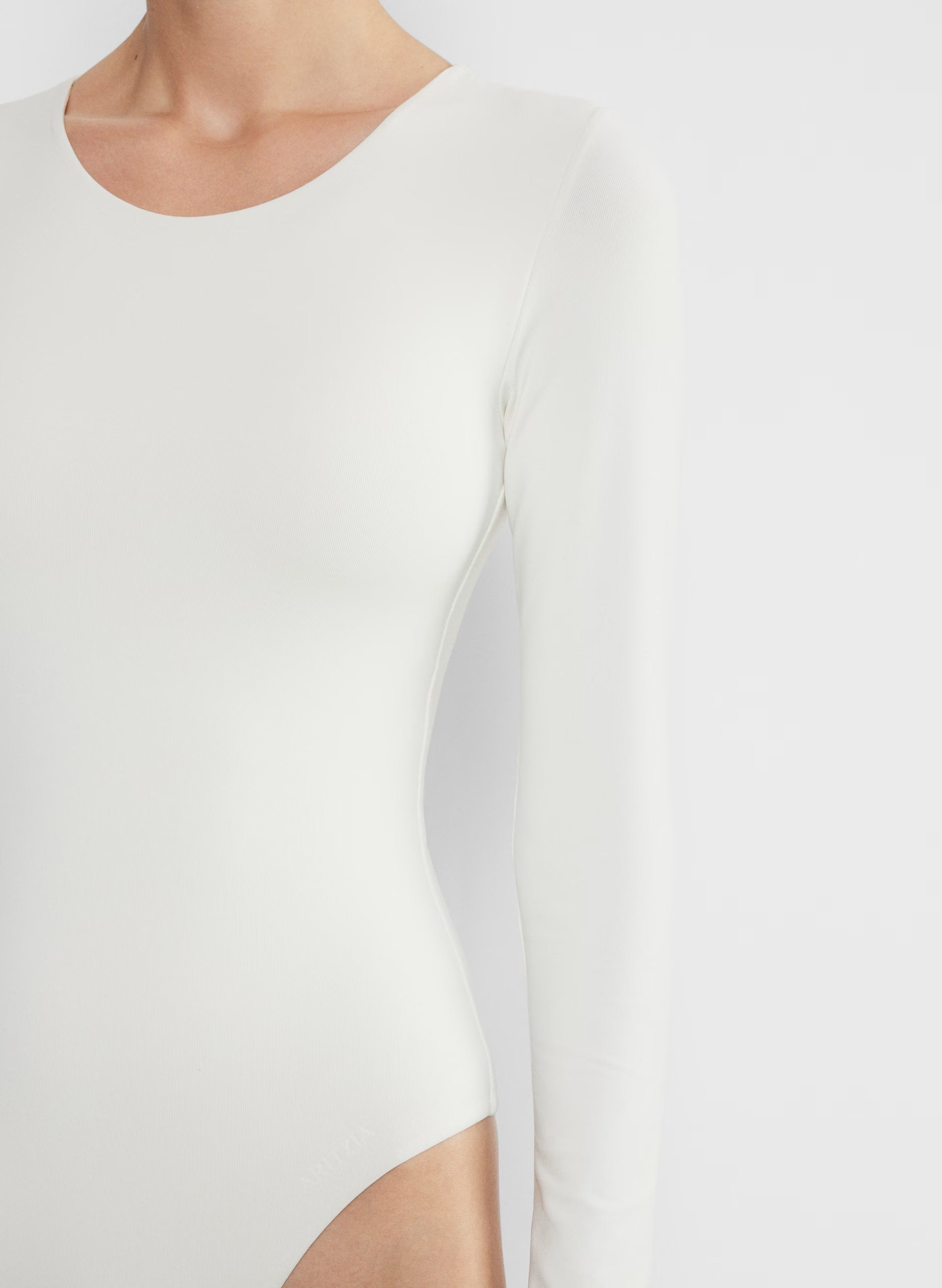 Original Contour Prosperity Crew Bodysuit - LIGHT BIRCH