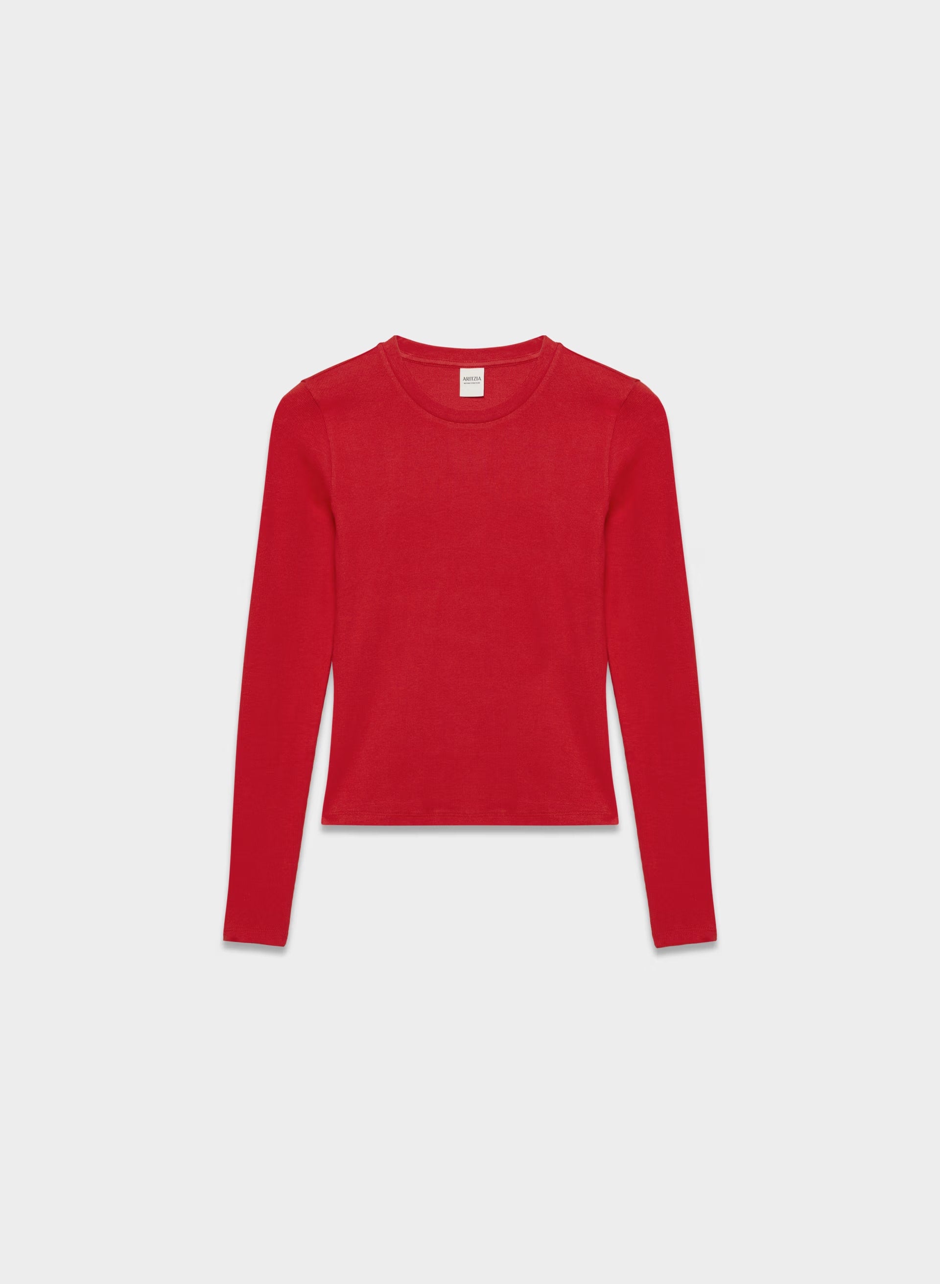 HomeStretch™ Rib Solo Longsleeve - FLASHING RED