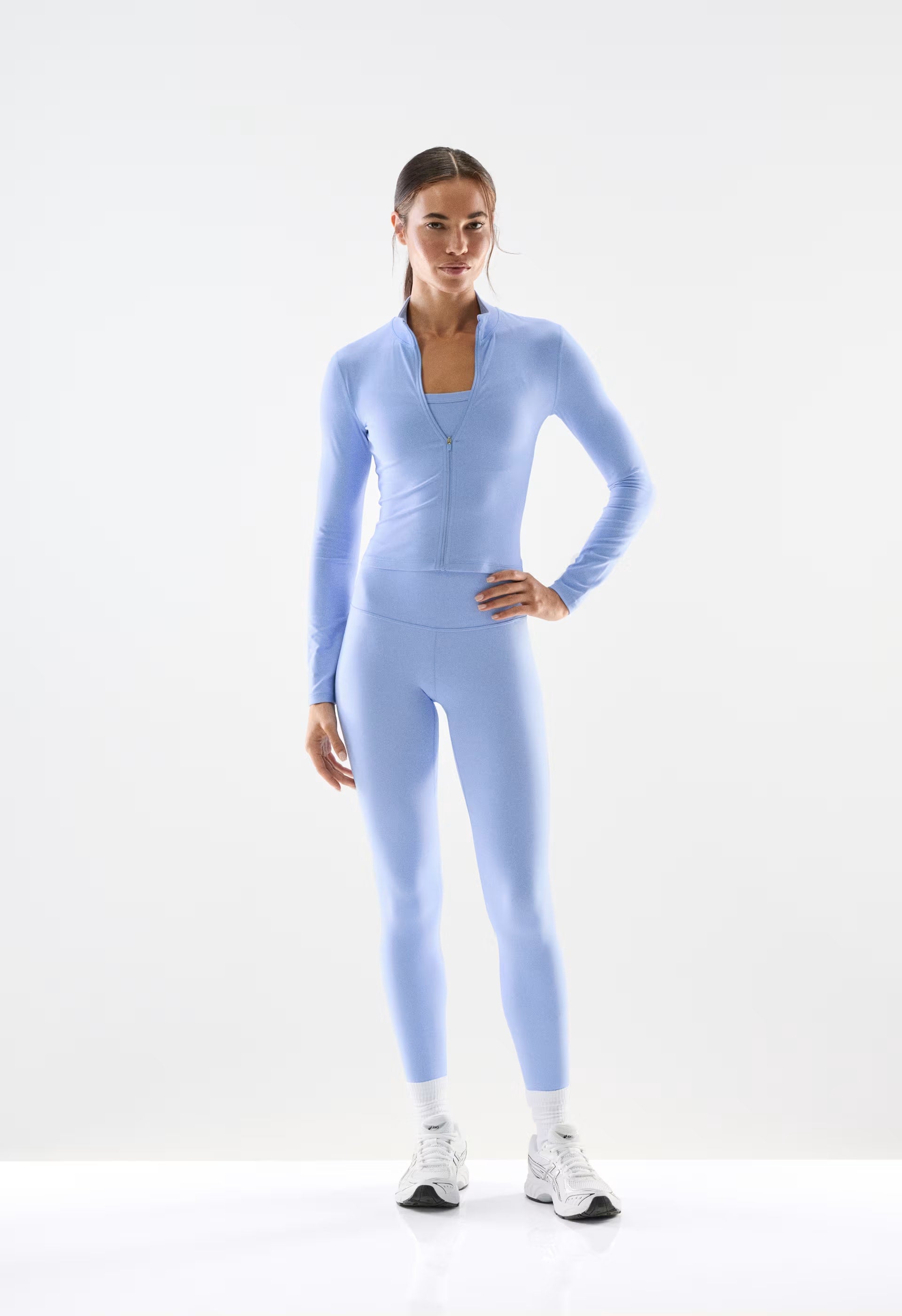 BUTTER Limit Zip-Up - DAYFLOWER BLUE