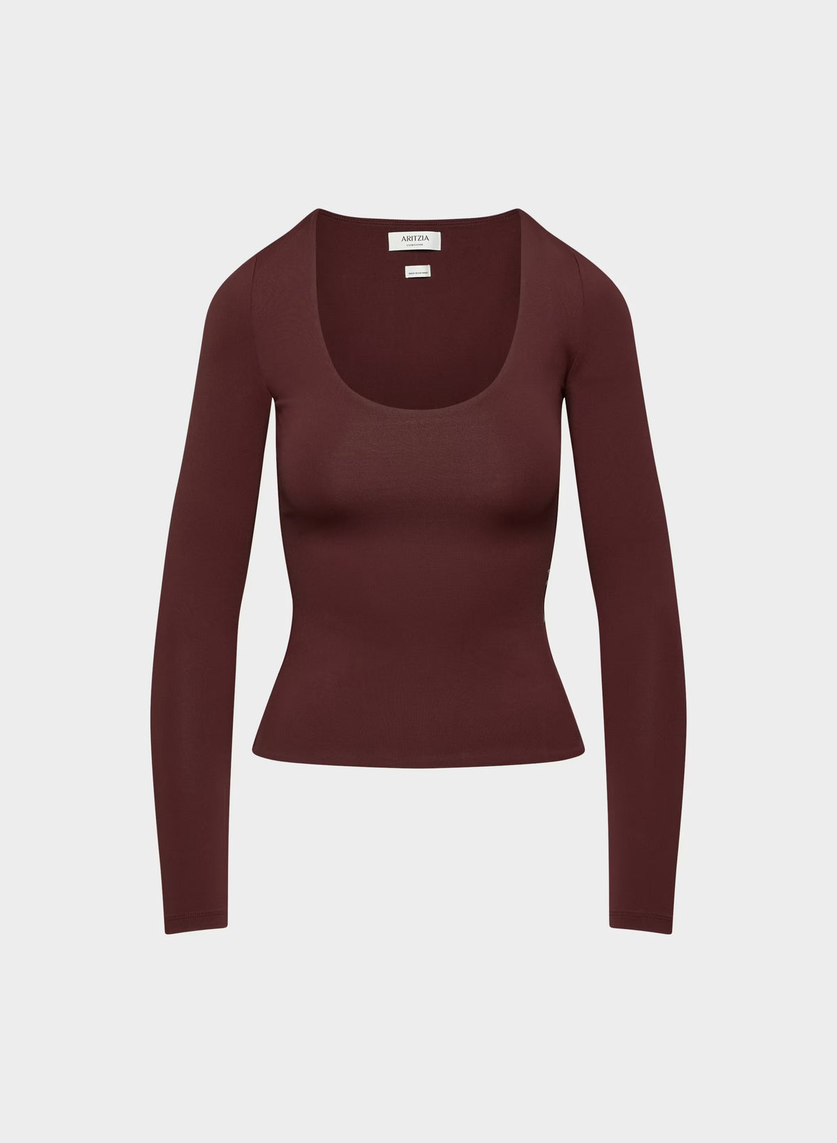 Original Contour Astral Longsleeve - SUMAC BURGUNDY