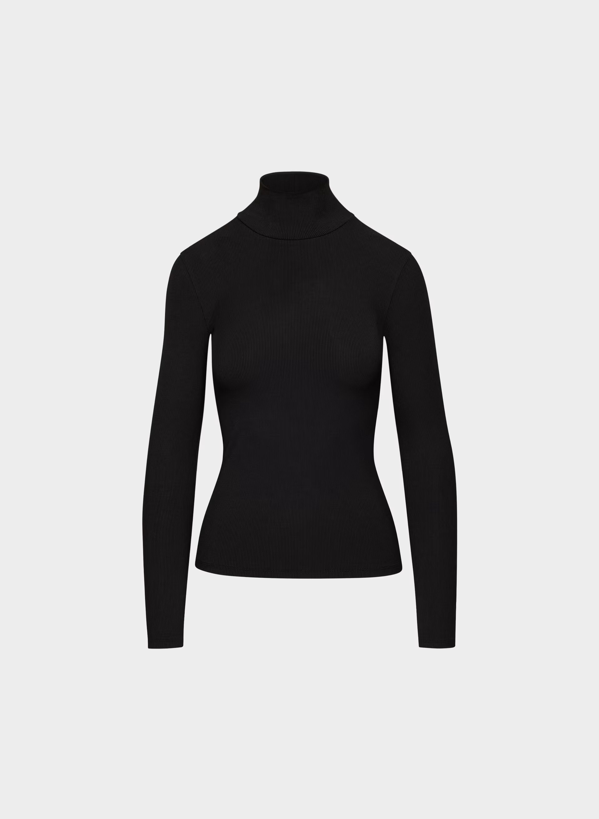 Only Turtleneck - BLACK