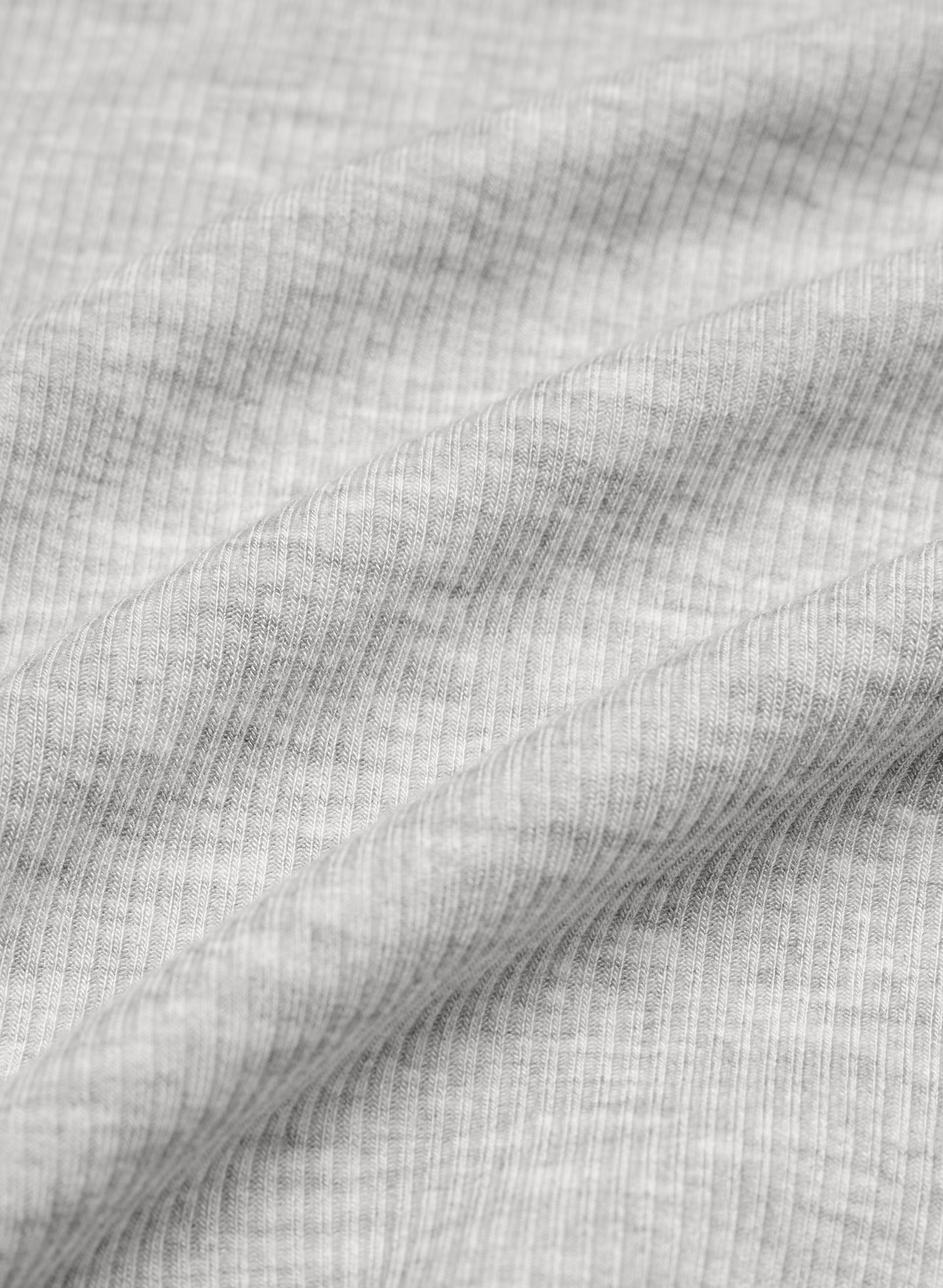 Only Turtleneck - HEATHER CHROME