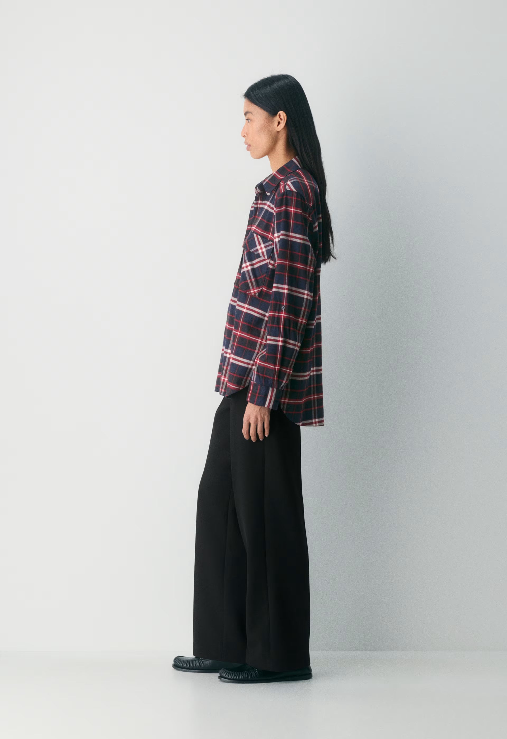 Utility Shirt - HSTN CHK ADML/D R RD