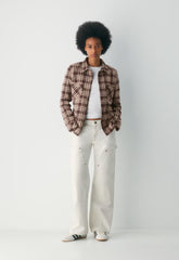 Feedback Shirt - DONALD CHK NM TP/TONAL