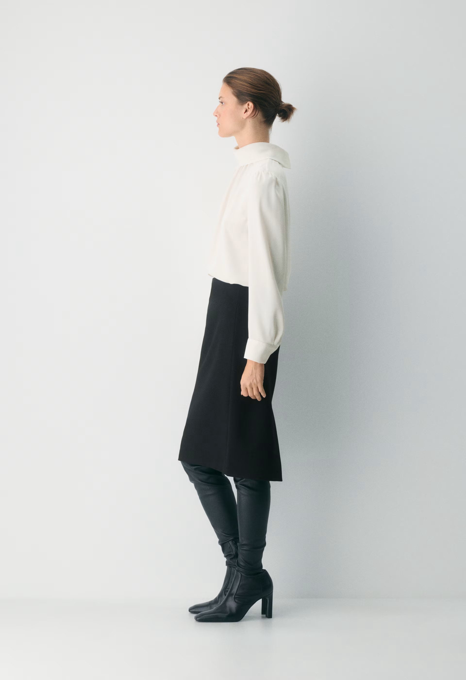 Madiselle Blouse - LIGHT BIRCH