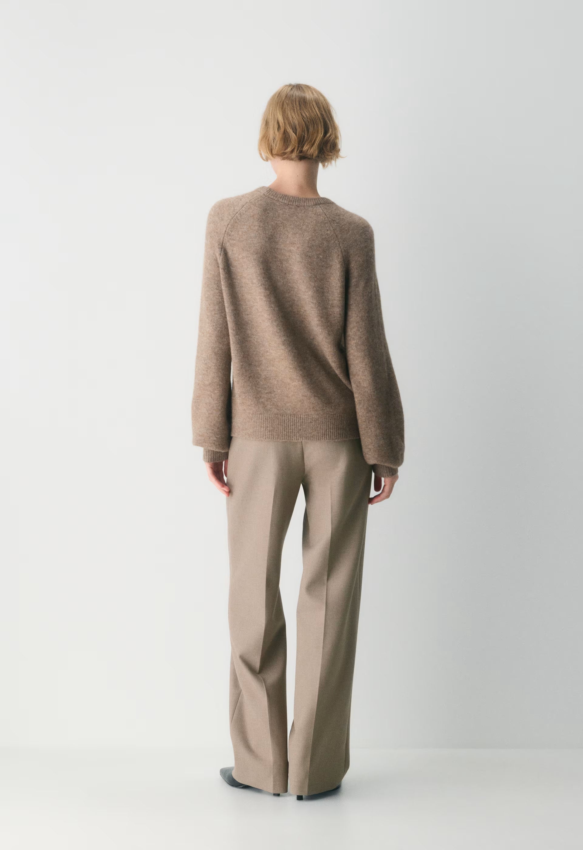 SoftSpoke™ Sonder Sweater - HEATHER NOMAD TAUPE