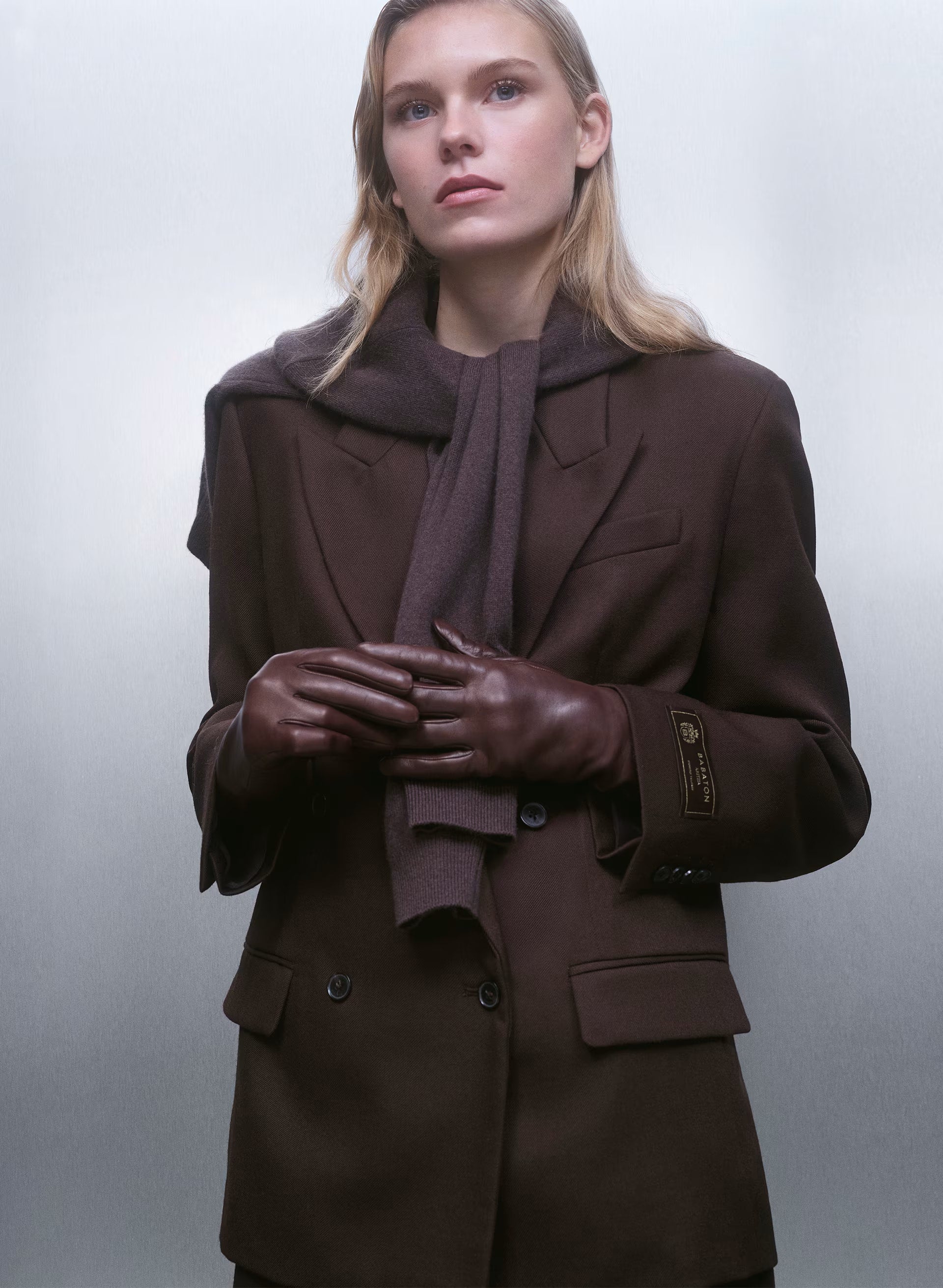 Bare Cashmere Bloor Sweater - RICH MOCHA BROWN