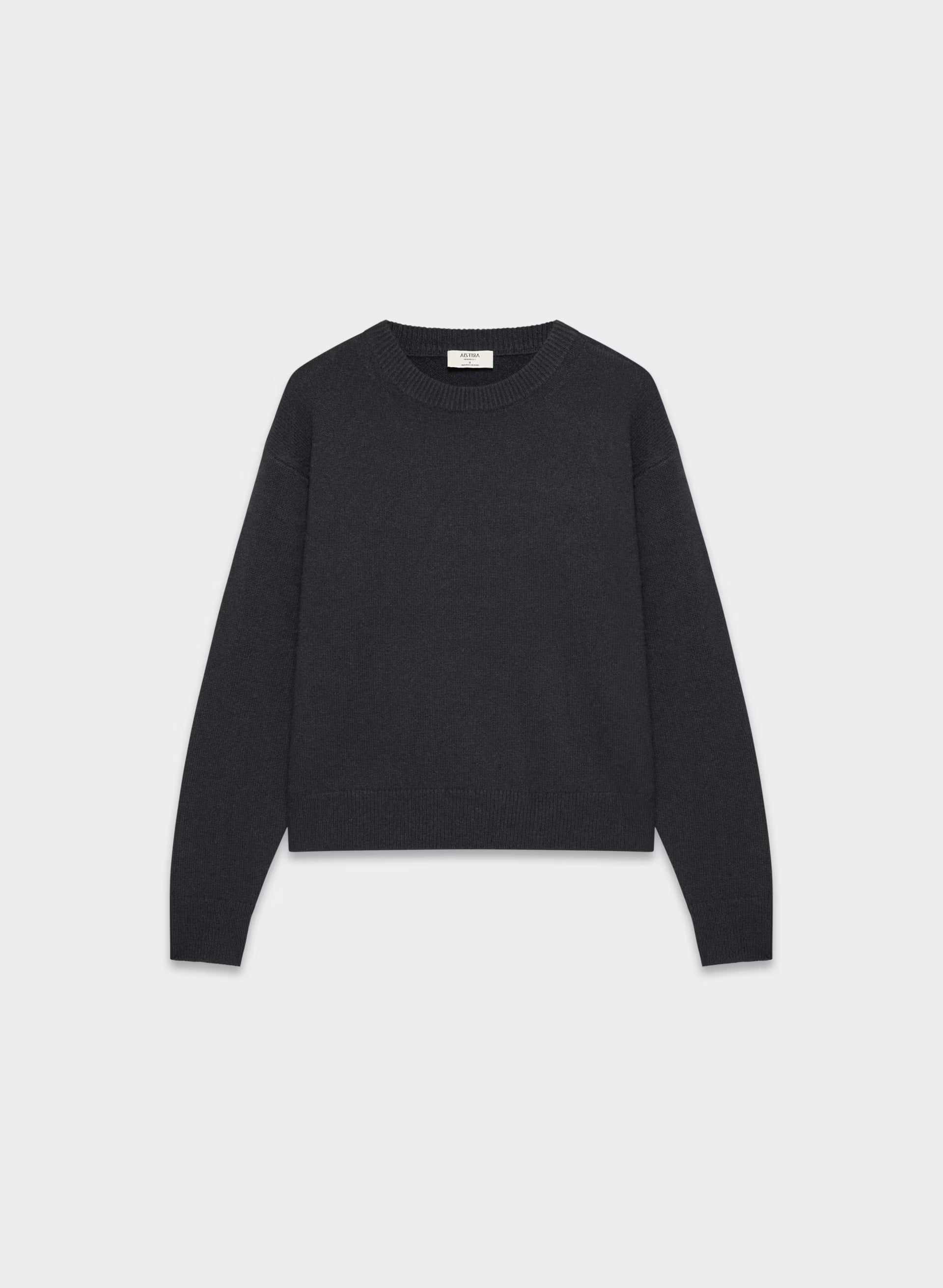 Essential Cashmere Relic Sweater - DARK NIGHT NAVY