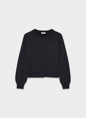 Essential Wool Cashmere London Cardigan - DARK NIGHT NAVY