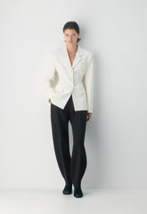 Standout Blazer - Eversential™ - LIGHT BIRCH
