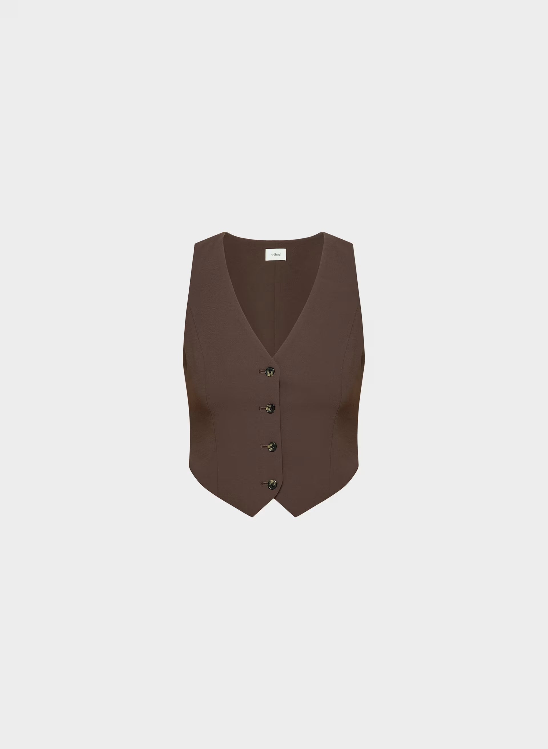 Pacino Vest - Crepette™ - RICH MOCHA BROWN