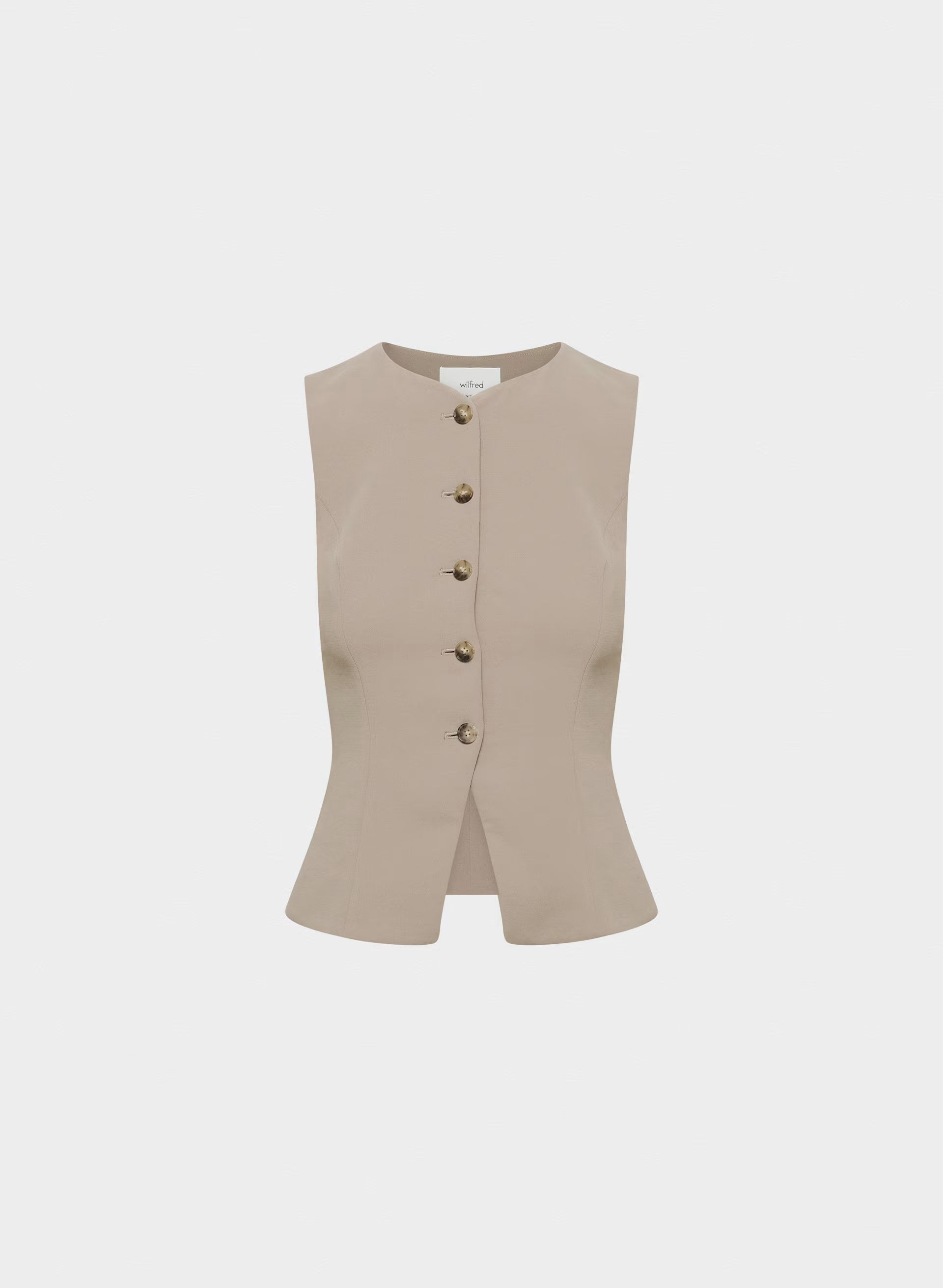 Regal Vest - Crepette™ - NOMAD TAUPE