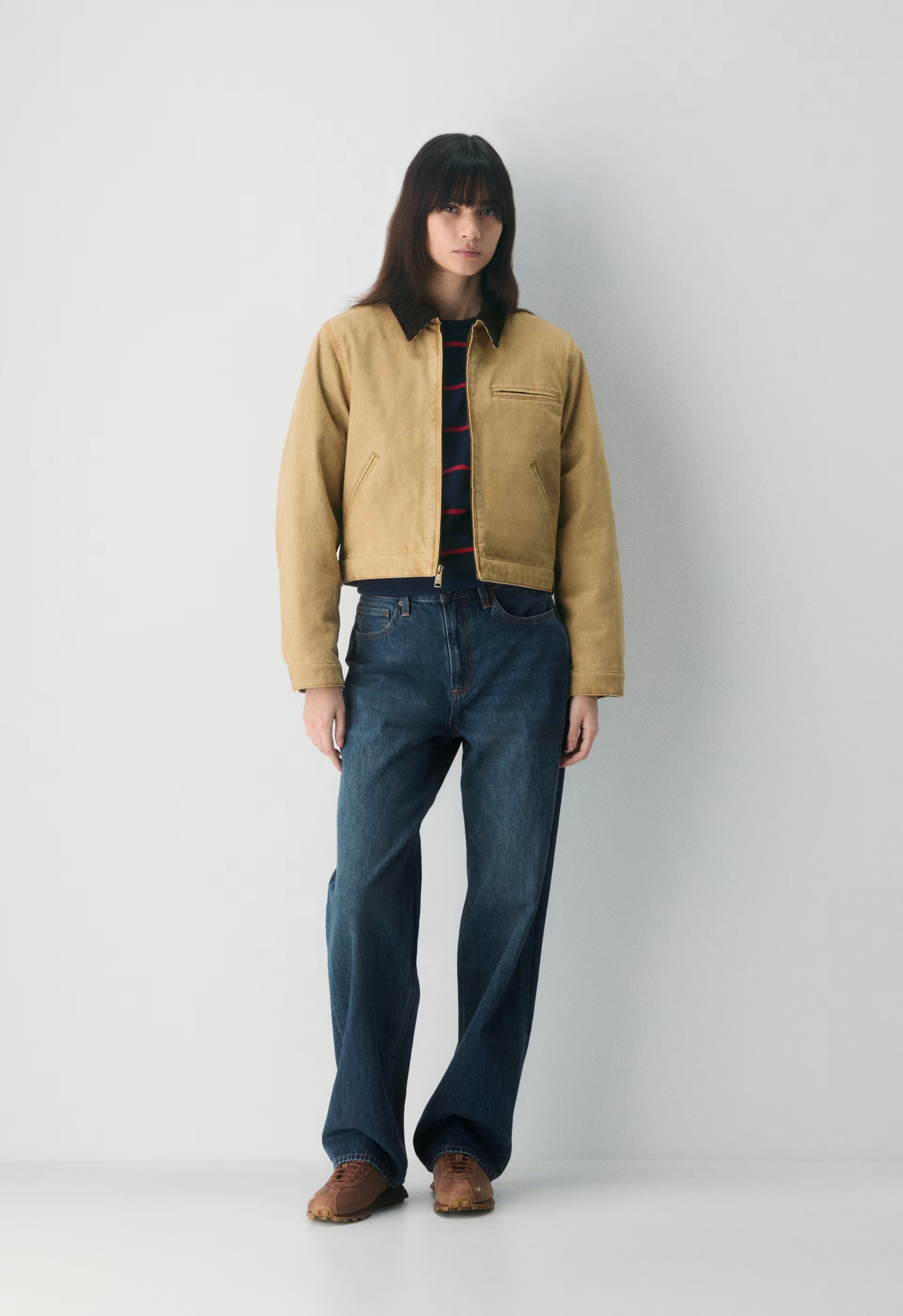 Barkley Workwear Jacket - VINTAGE TOPAZ TAN