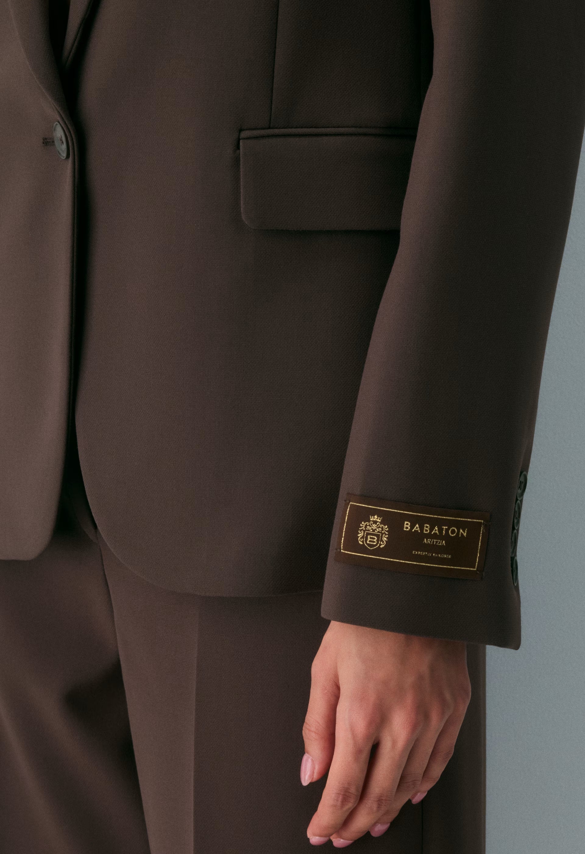 Producer Blazer - Eversential™ - RICH MOCHA BROWN